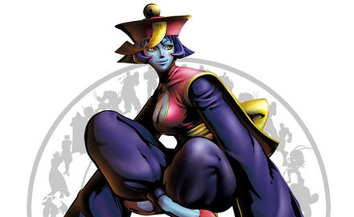 Cương Thi xinh đẹp xuất hiện trong Marvel vs Capcom 3