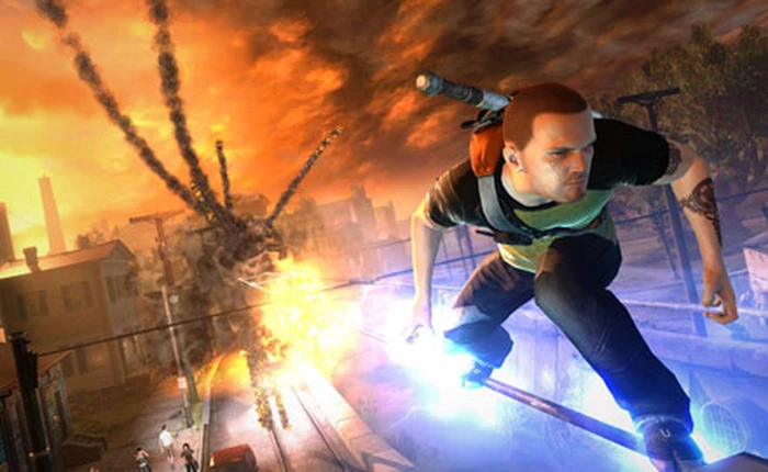 "Thiên thần" và "ác quỷ" xuất hiện trong inFamous 2
