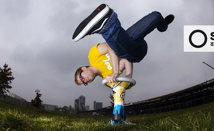 Môn thể thao từ... nghệ thuật ngồi