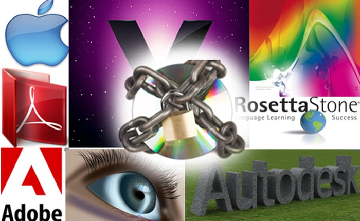 Apple và Adobe thành lập liên minh chống phần mềm lậu