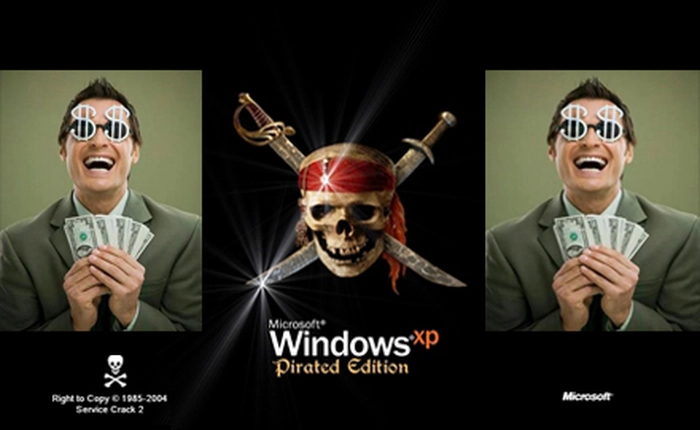 Trùm mafia kiếm tỷ đô nhờ làm giả phần mềm Microsoft