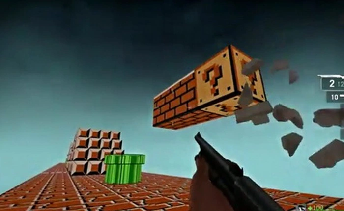 Nếu Mario có súng?