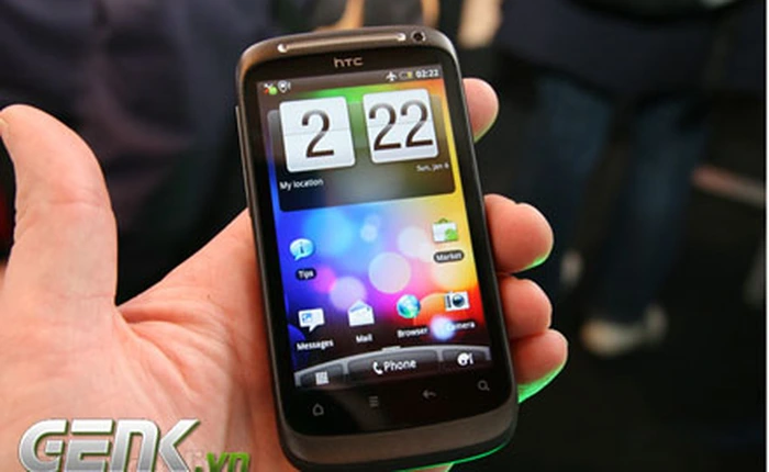 So sánh HTC Desire S với Desire: Đã tốt nay lại còn tốt hơn