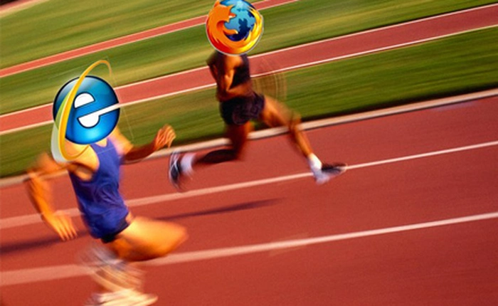 Mozilla "đá đểu" IE 9, hé lộ hình ảnh Firefox 5
