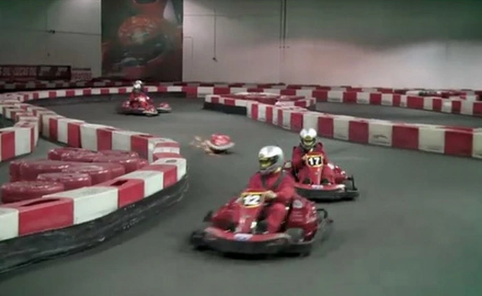 Mario Kart trong đời thực?