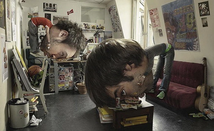 Những hình ảnh "lừa tình" độc đáo tạo nên từ photoshop