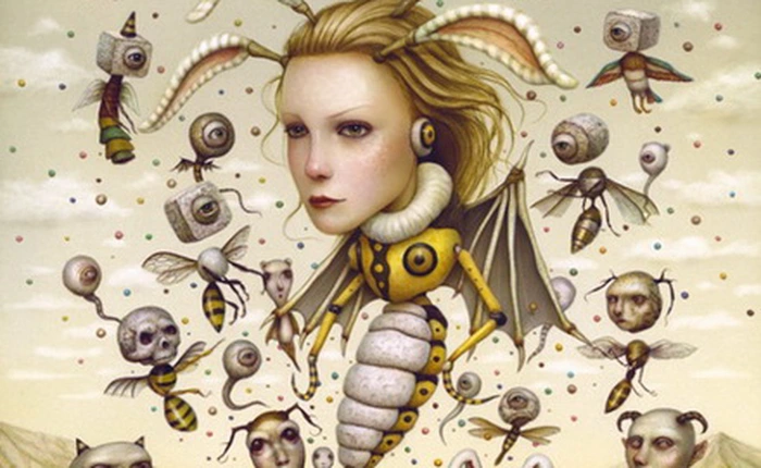 Những quái vật kỳ dị tạo nên từ trí tưởng tượng