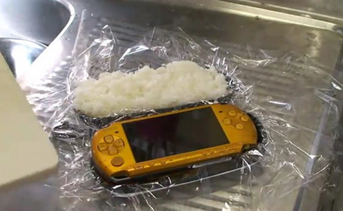 Chế biến món ăn Nhật từ... PSP