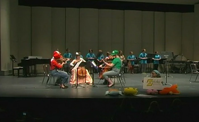 Bản giao hưởng của những trò chơi kinh điển