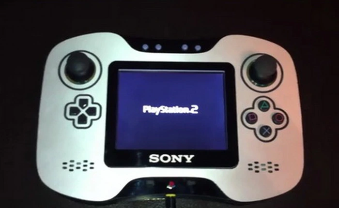 Gói gọn PS2 trong chiếc máy chơi game cầm tay