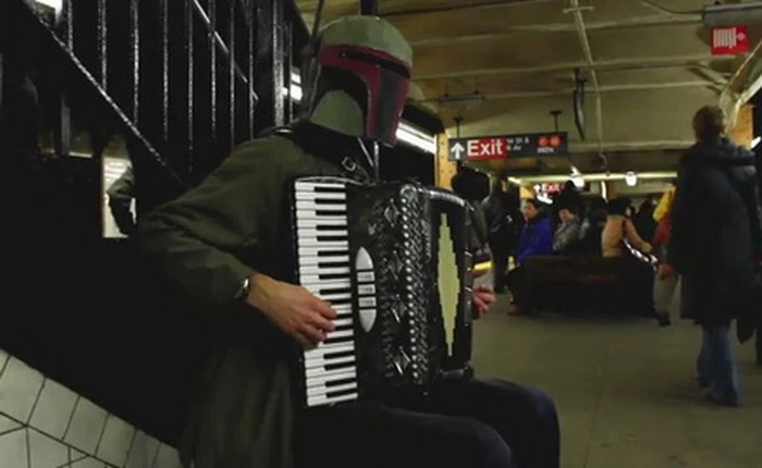 Biểu diễn nhạc game Zelda qua tiếng đàn accordion