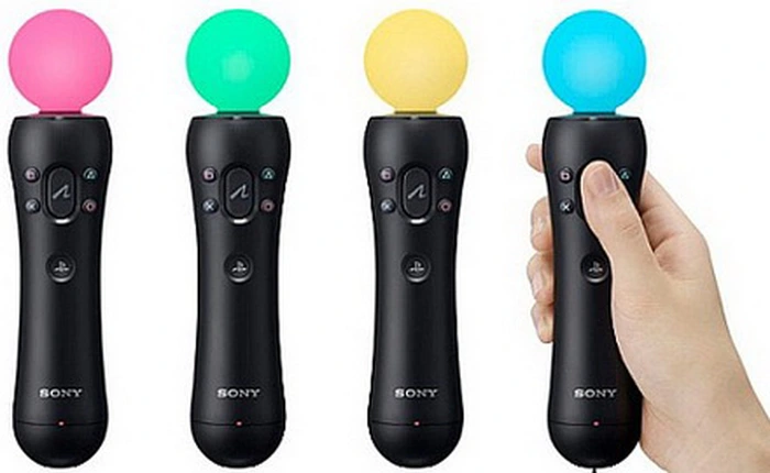 PlayStation Move cũng có thể điều khiển robot
