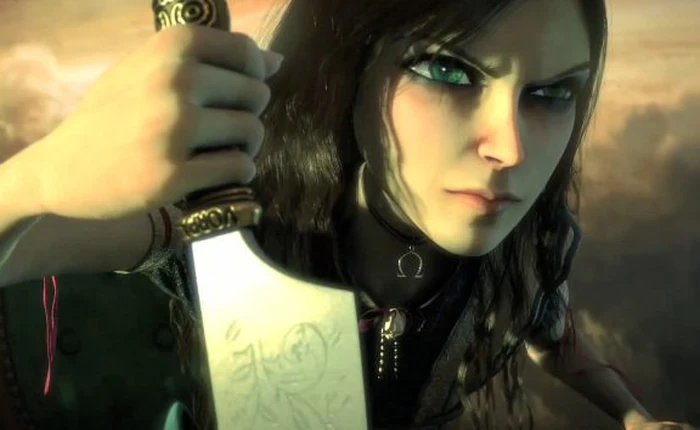 Alice "Điên" rất giống Devil May Cry và Bayonetta