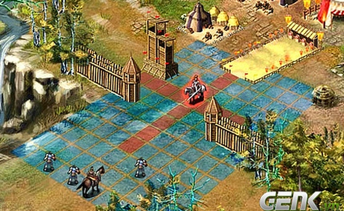 Lộ diện webgame thuần Việt đầu tiên của năm 2011