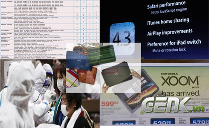 Dell ra mắt laptop Sandy Bridge giá từ 499$, Wikileaks đã biết trước thảm họa hạt nhân ở Nhật?