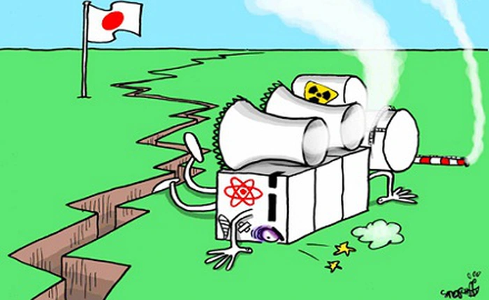 Hài hước trận động đất ở Hà Nội đến chuyện mây phóng xạ tới Việt Nam