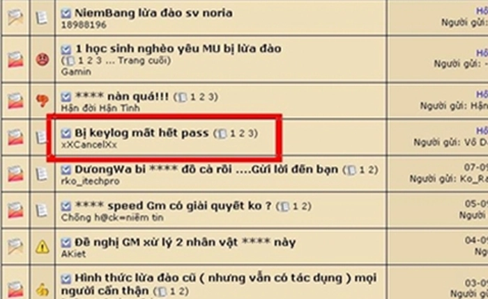 Dân cày Kiếm Thế tiếp tục bàn nhau cách chống hack