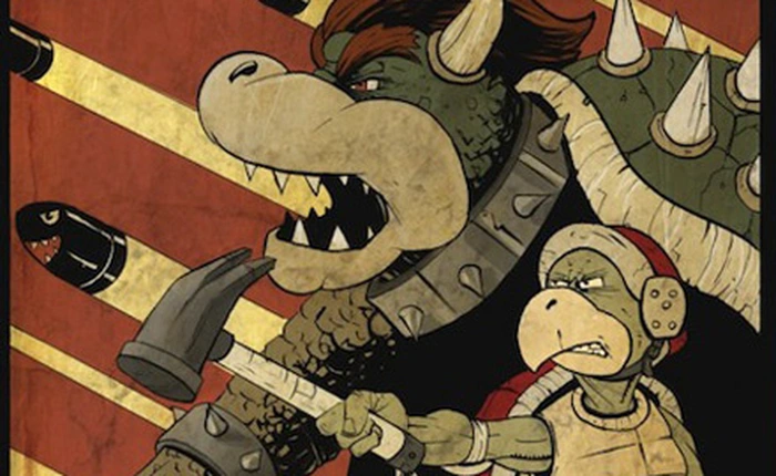 Những tấm poster cổ động trong game ấn tượng nhất 