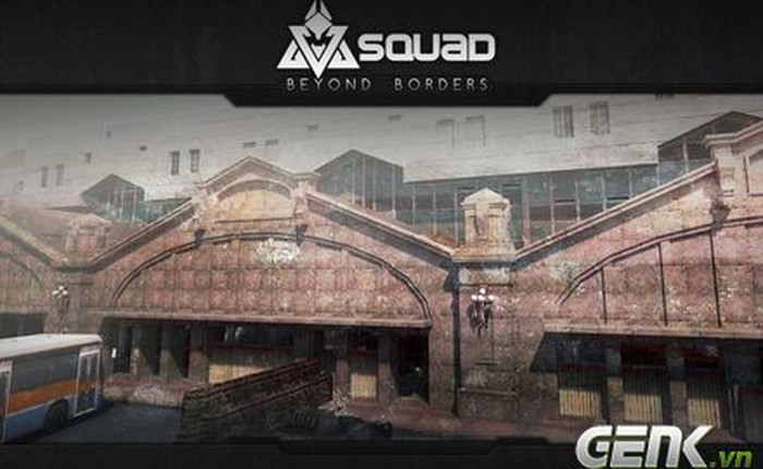 Chùm ảnh những giờ đầu tiên trong SQUAD phiên bản mới