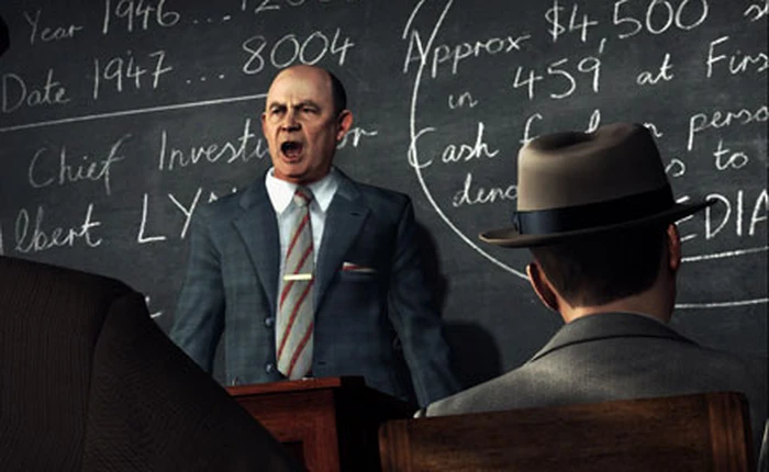 LA Noire vẫn có thể bán hàng triệu đĩa dù trục trặc