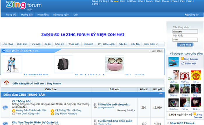 Forum Việt 4 triệu thành viên trước nguy cơ đóng cửa vĩnh viễn  