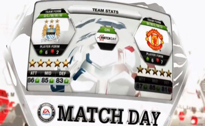 FIFA 13: Cập nhật từng giờ bóng đá thế giới với Match Days