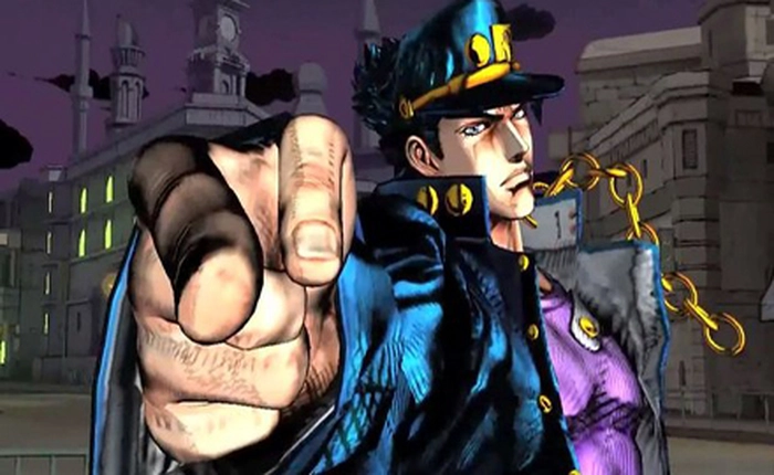 Jojo's Bizarre Adventure HD: Tái hiện game đối kháng kinh điển