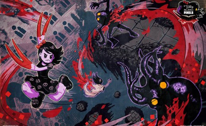 They Bleed Pixels: Tựa game kinh dị "đẫm máu"