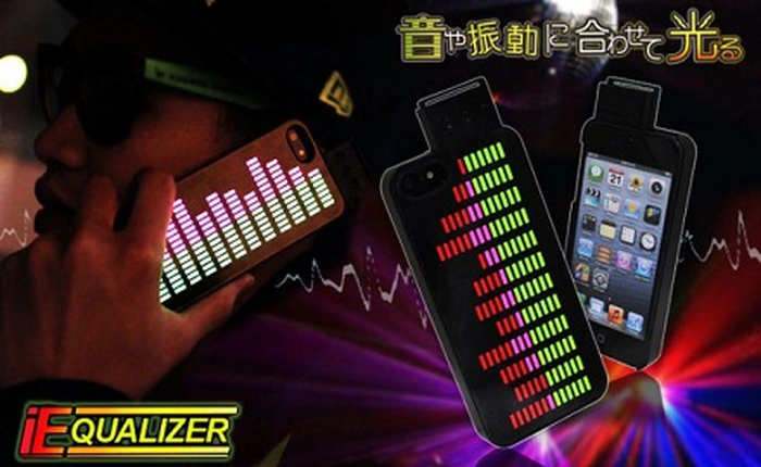 Ốp lưng iPhone 5 Equalizer cho phái nữ mạnh mẽ