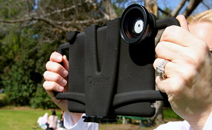 iOgrapher: Biến iPad Mini trở thành máy quay đầy “quyền lực”