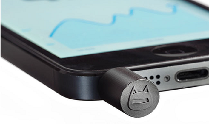 Độc đáo nhiệt kế Thermodo “bám đuôi” điện thoại thông minh