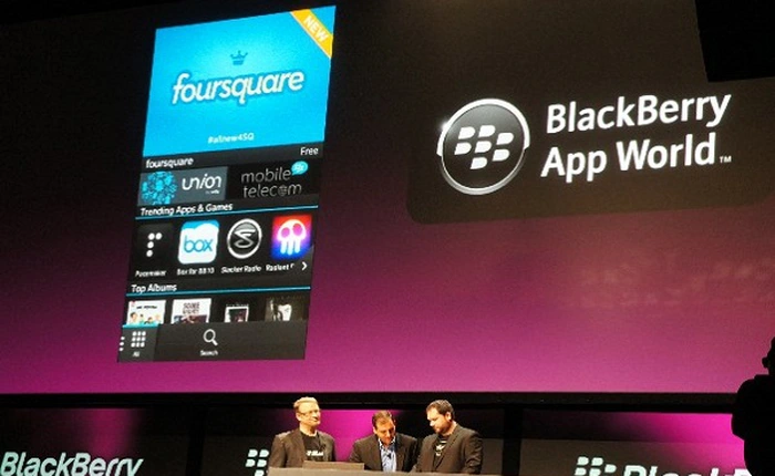 Top ứng dụng trên Black Berry 10 (phần II)