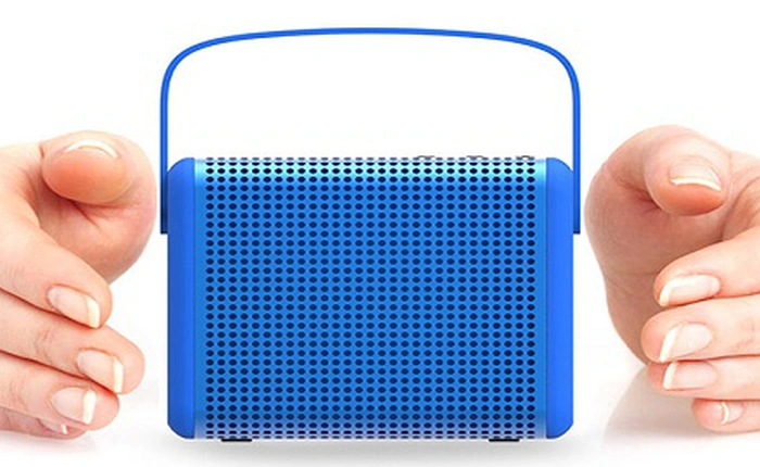 Loa bluetooth MiPow Boom Boom: Phụ kiện thời trang dành cho smartphone