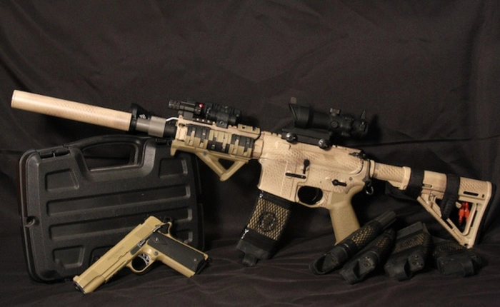 Điểm danh 10 mẫu súng cầm tay phổ biến nhất