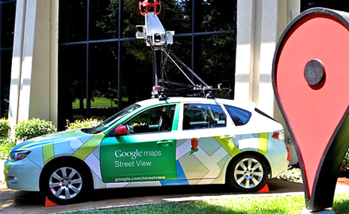 Street View đã có mặt tại 50 quốc gia trên thế giới