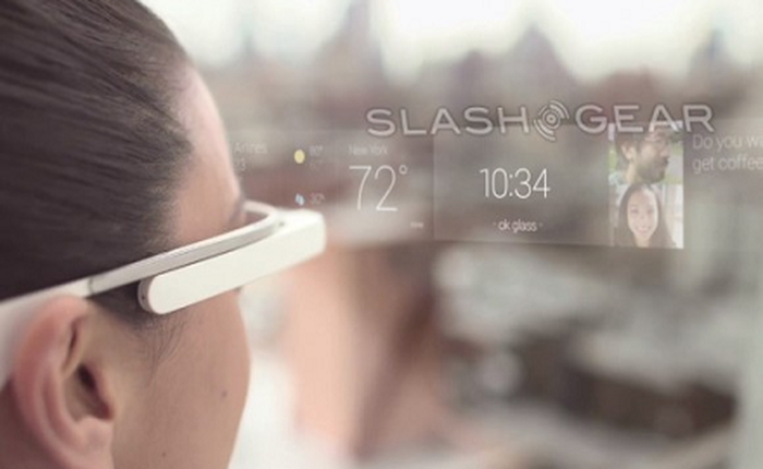 Xuất hiện app launcher đầu tiên cho Google Glass