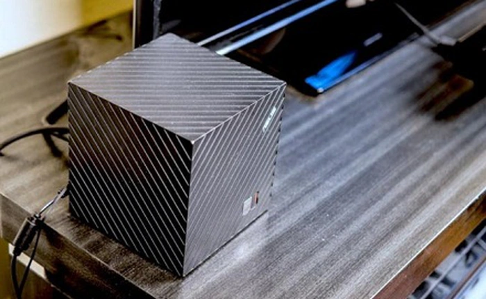 ASUS CUBE: Thiết bị Google TV hỗ trợ cả AirPlay của Apple