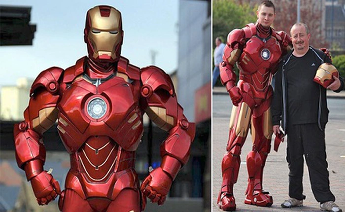 Tổng hợp 10 bộ giáp Iron Man "tự chế" (Phần 2)