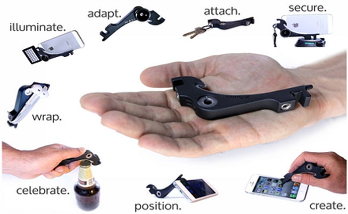 XiStera: Phụ kiện 8 trong 1 cho iPhone