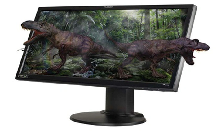 Mua màn hình máy tính 3D - Nên hay không?