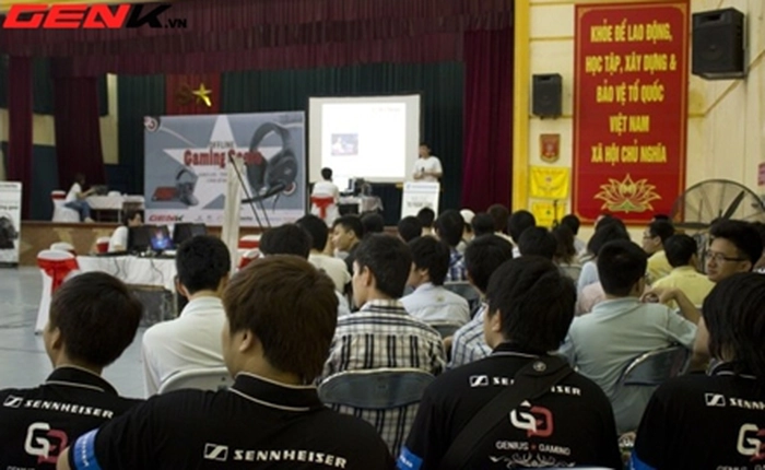 Một số video nổi bật về buổi offline "Gaming Gears" do GenK tổ chức