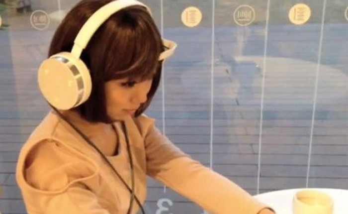 Độc đáo tai nghe Mico có khả năng "đọc cảm xúc"