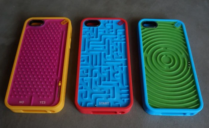 Độc đáo ốp lưng iPhone kết hợp game "mê cung"