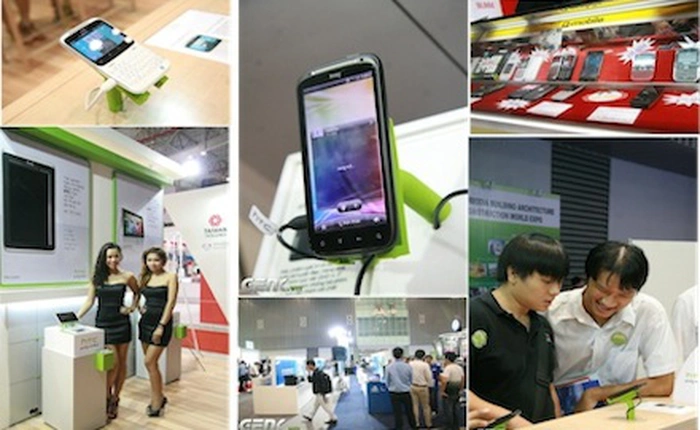 VCW 2011: Vắng bóng smartphone