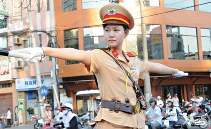 Cảnh sát giao thông sẽ sử dụng phần mềm để quản lý vi phạm