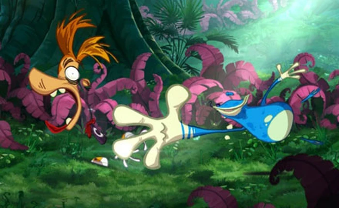 Rayman Origins - Cười "tẹt ga" với bộ đôi siêu quậy