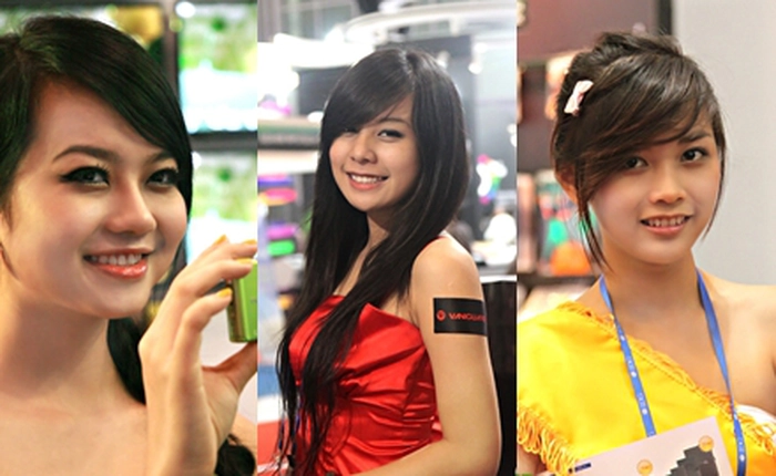 VCW 2011: Điểm nhấn từ những PG xinh đẹp, duyên dáng