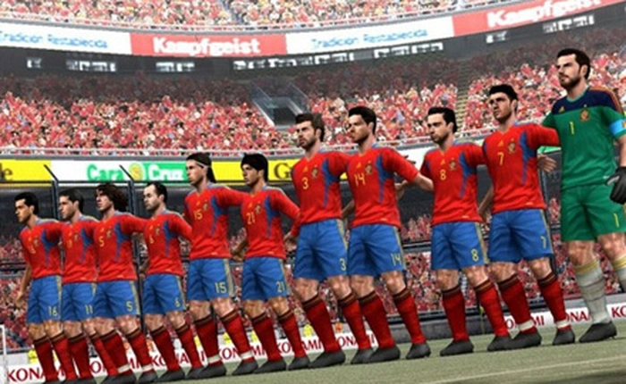 PES 2012 - Tìm cảm giác lạ trên "hệ máy cổ"