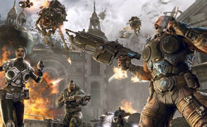 Trở thành "quỷ dữ" trong Gears of War 3: RAAM’s Shadow