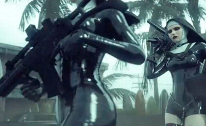 Hitman Absolution ICA Trailer: Những bà xơ... chân dài